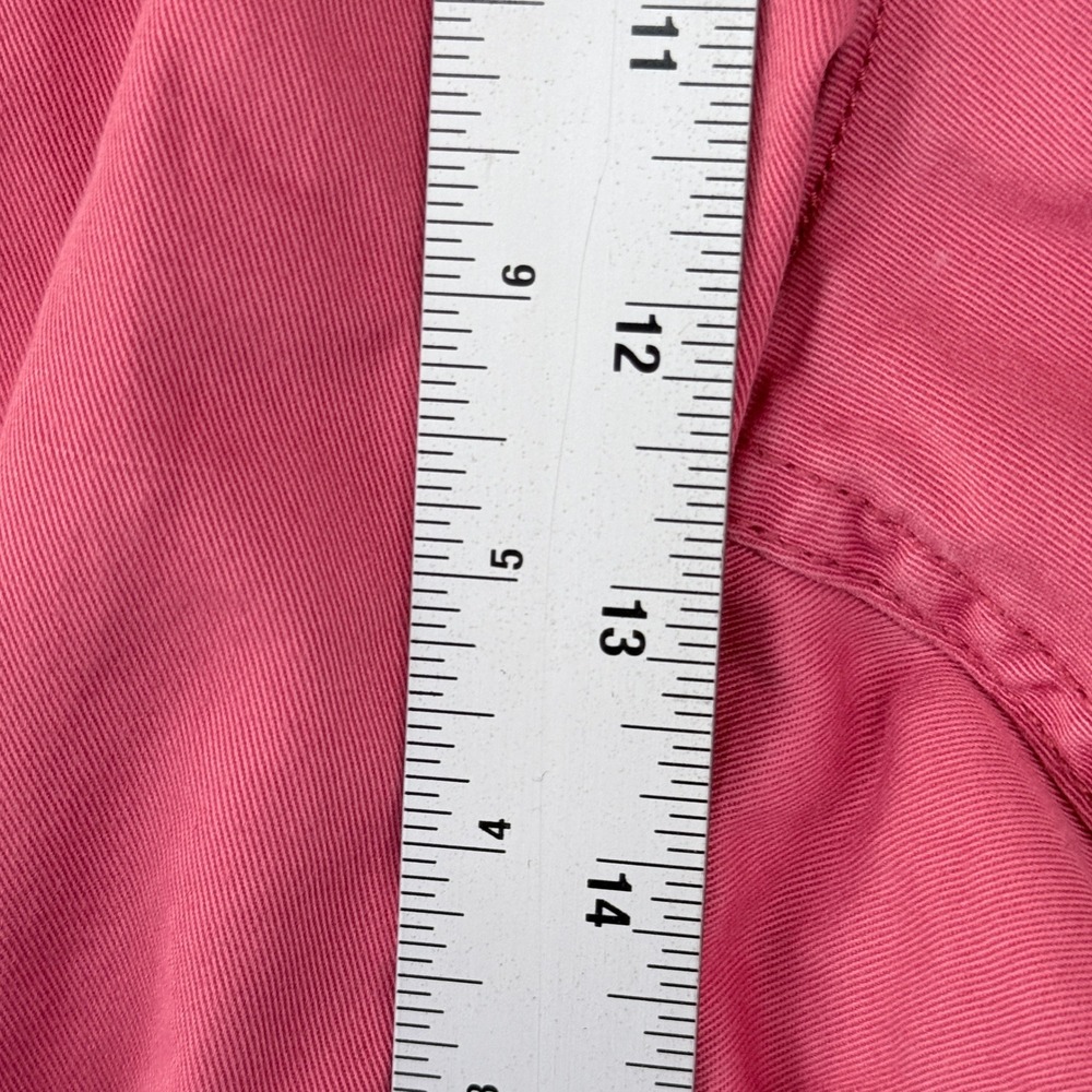 Polo Ralph Lauren Chino Shorts Classic Fit Mens Size 44 Pink Cotton Twill Preppy - Picture 6 of 13